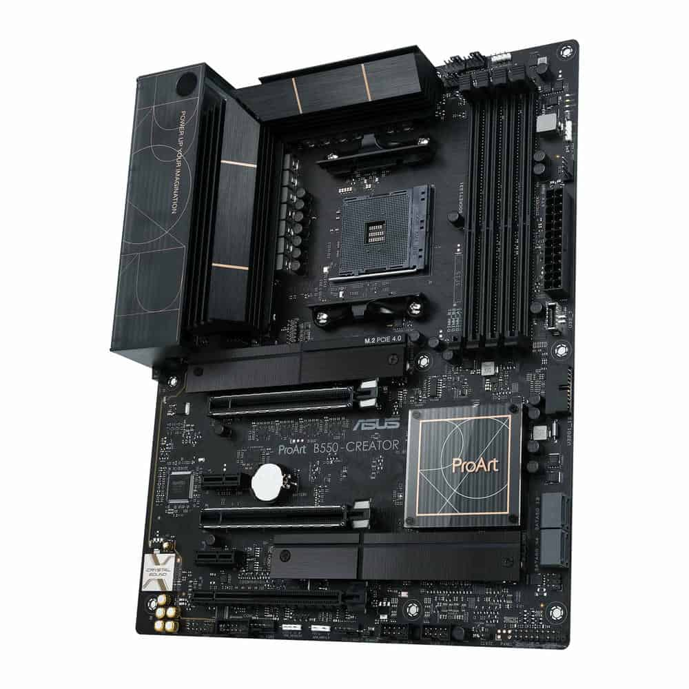 (image for) ASUS AMD ProArt B550-Creator AMD B550 ATX Motherboard